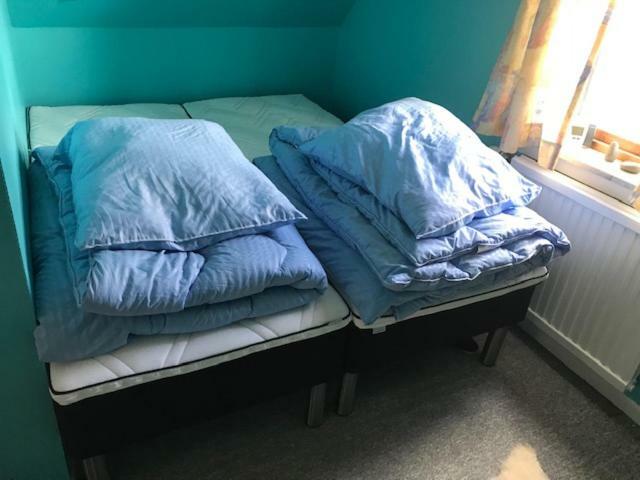 Вилла Det Lille Gule Hus Trongisvagur Экстерьер фото